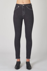 Neuw Womens 1: Marilyn Skinny - 90s Black