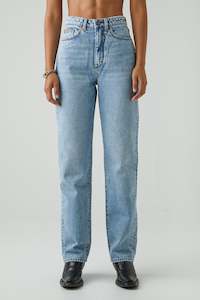 Neuw Womens Jeans: Nico Straight - Zero Delia
