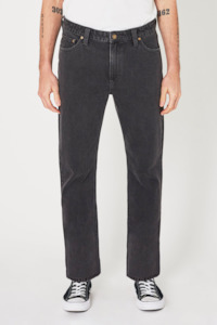 Rollas Mens: Relaxo - Stone Black