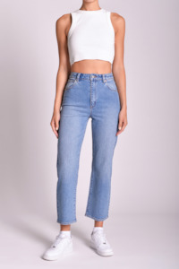 Abrand Womens Jeans: Venice Straight - Mary Kate