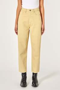 Sade Baggy Crop - Butter