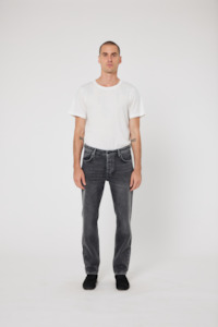 Neuw Mens Jeans: Ray Straight - Dead Moon