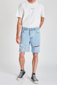 Abrand Mens: A 90s Straight Short - Blast Shred