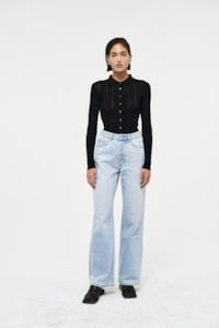Neuw Womens Jeans: Coco Relaxed - Jetlag