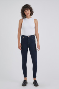 Marilyn Skinny - Zero Indigo Rose