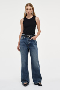 Neuw Womens Jeans: Coco Relaxed - Psychocandy