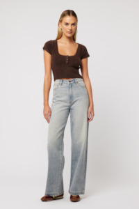 Abrand Womens Jeans: 94 Wide - Caitlin
