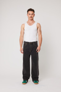 Rollas Mens Jeans: Big Boss - Firelight