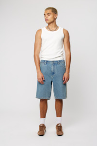 Abrand Mens: A5 Baggy Short - Barry Stripe