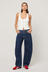 Abrand Womens: 95 Barrel Jean - Tara