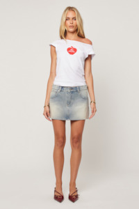 Abrand Womens: 99 Skirt - Alexis