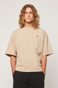 Rollas: Big Trade Tee Crop - Sand