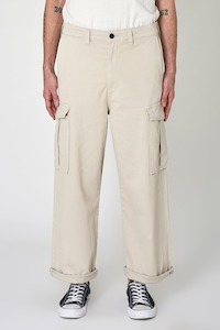 Ace Cargo Pant Bedford Cord - Stone