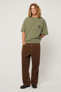 Big Suns Up Tee - Light Thyme