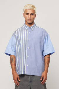 Bobby Mixmaster Shirt - Business Blue