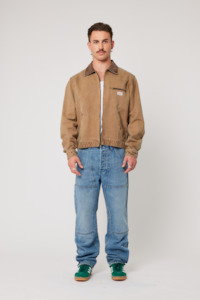 Jackets: Miner Jacket - Sandston