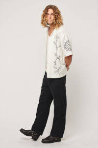 Rollas Mens Jeans: Ezy Cord - Black