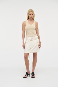 Yoko Skirt - Cream