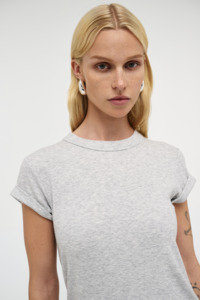 Neuw: Home Body Tee - Grey Marle