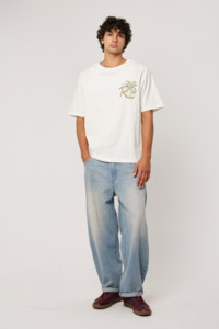 Ezy Palms Tee - Vintage White
