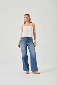 Rollas Womens: Stevie Relaxed - Iris