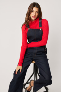 Rollas Womens: Barrel Overalls - Madame Indigo