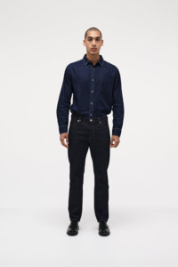 Neuw Mens Jeans: Ray Straight - Crudo
