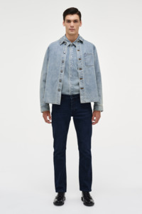 Neuw Mens Jeans: Lou Straight - Silent Water