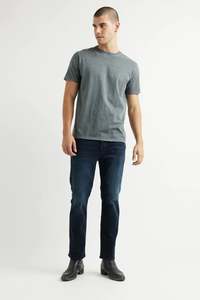 Neuw Mens Jeans: Lou Straight - Polar