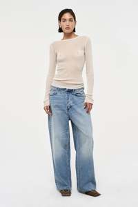 Neuw Womens Jeans: Yoko Baggy - Vision