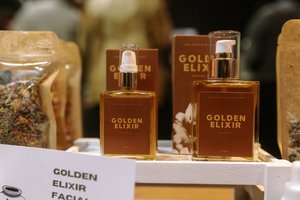 Products: Golden Elixir Facial Oil - Sesa Mathlo Apothecary