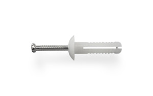 Nylon Nail in Anchor - Mushroom Head Stainless Steel