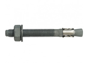 FM753 Crack - Heavy Duty Through Bolt Galvanised