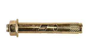Sleeve Anchors: Sleeve Anchor - Hex Head Zinc