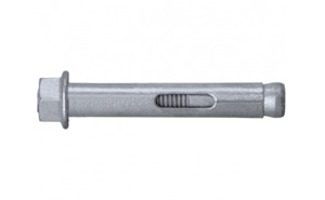 Sleeve Anchors: Sleeve Anchor - Hex Head Galvanised