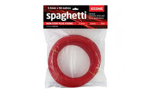 Plastic Spaghetti Roll