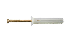Nylon Nail in Anchor - Countersunk