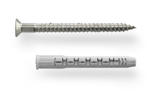 Friulsider FM-X5 Nylon Frame Fixing - Countersunk