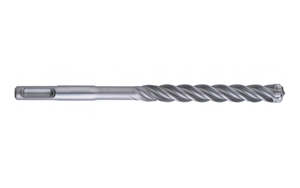 SDS Plus 4 Cutter - Solid Carbide Head