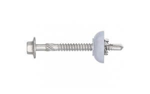 Screws: Self Drilling Hex Poly-Shots - Coarse Thread