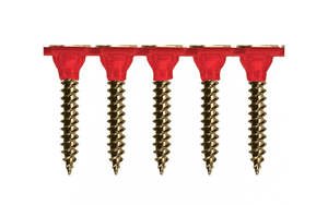 Screws: Needle Point Bugle Head - Fine Thread Collated