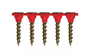Screws: Needle Point Bugle Head - Coarse Thread Collated