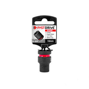 Fastdrive Bits: 1/2 Drive Standard Impact Socket