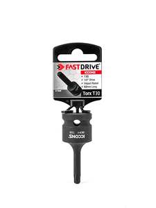 Fastdrive Bits: 1/2 Drive Torx Impact Socket