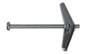 Round Head Spring Toggle - Zinc