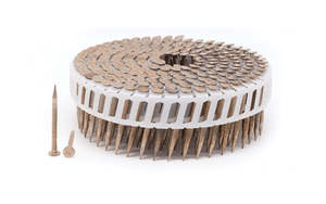 Nails: Gripshank Supersharpy Coils for Steel Frames - compatible with 15 deg Coil Nailers