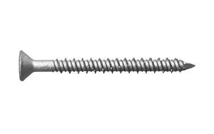 Concrete Screws: Grabcon Countersunk - Carbon Steel - Galvanised