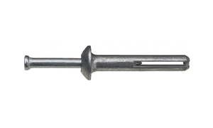 Mushroom Head: Metal Drive Anchor