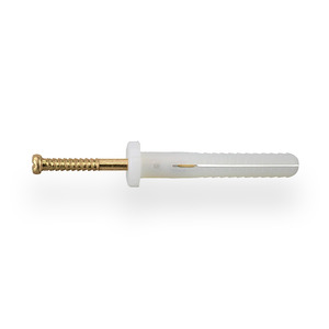 Products: Nylon Nail in Anchor - Round Head - Zinc