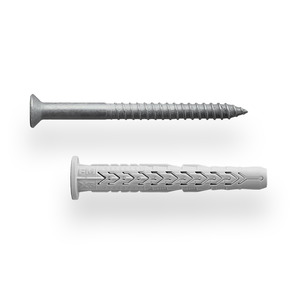 Products: Friulsider FM-X5 Nylon Frame Fixing - Countersunk - Galvanised